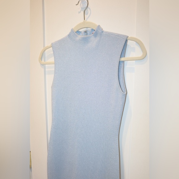 Staud Pat Fringe Hem Midi Dress - Picture 5 of 7